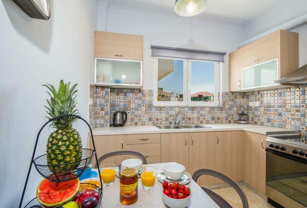 Niovi'S Luxury Apartment In Chania City Center Exteriér fotografie
